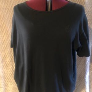 Liz Claiborne black t-shirt (item#14)